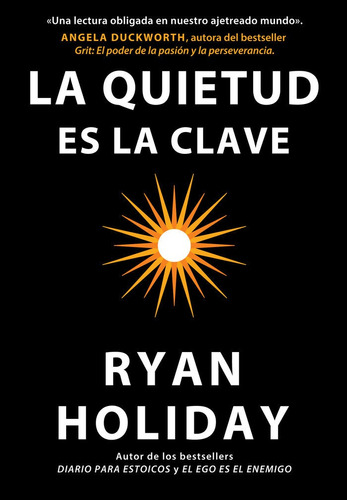 Quietud Es La Clave,la - Holiday, Ryan