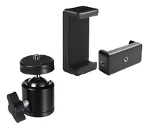 Comprar Agarre Para Celular + Rosca Con Rotación Para Tripode Y Aros