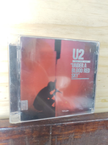 U2 Live Under A Blood Red Sky Cd #m11