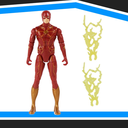 Flash Dc Comics Figura Coleccion Spin Master Original
