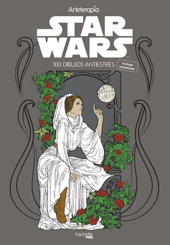 Arteterapia Star Wars, De Hachette Heroes. Editorial Hachette, Tapa -1 En Español