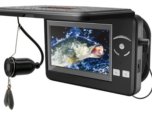 Cámara Subacuática Portátil 720p Lcd.. 3  Pesca Acuática