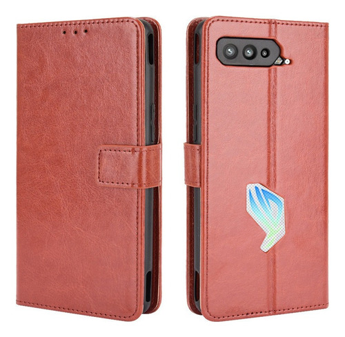 Funda De Piel Para Asus Rog Phone 5s 5 Pro Business