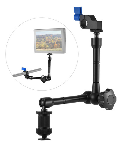 Adaptador Para Jaula De Fricción Ajustable Con Brazo De Luz