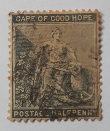 Estampilla Sudafrica Cabo De La Buena Esperanza 1896