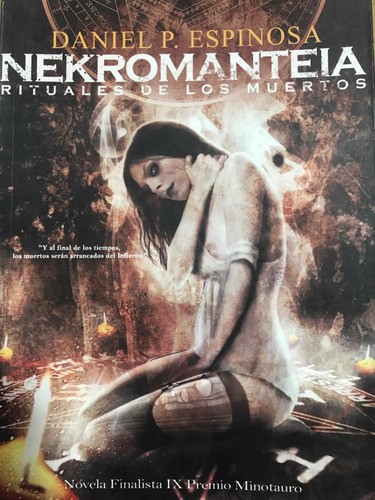 Nekromanteia ,rituales De Los Muertos, Daniel Espinosa,nuevo