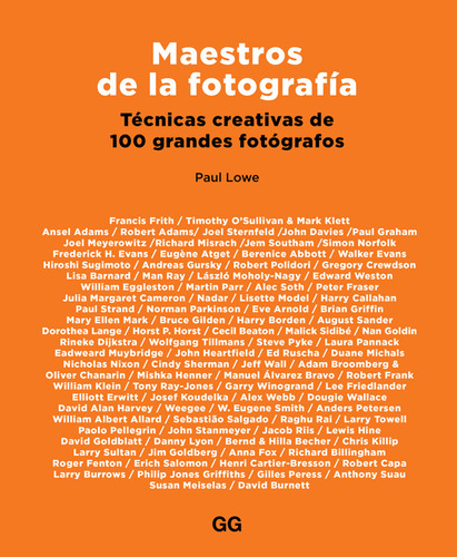 Maestros De La Fotografia - Lowe  Paul