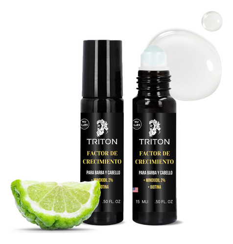 Balsamo Crecimiento De Barba Y Bigote Con Minoxidil