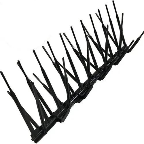 comprar 20m Espículas Anti Pombos Espantas Aves Transparente Kit 60