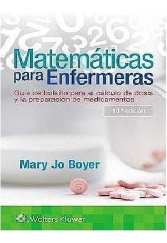 Wk Matemáticas Para Enfermeras 5 Ed