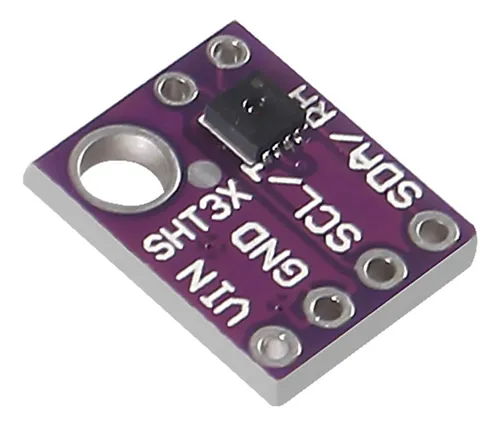 Coliao 4 Unidades Sht31-d Sensor De Temperatura Y Humedad G.