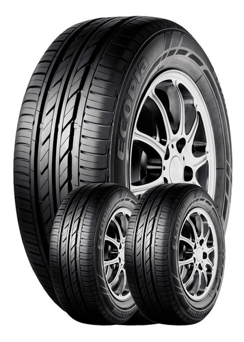 Kit 3u 185/65 R 15 Onix Ecopia Ep150 Envío Gratis + 3 Válv