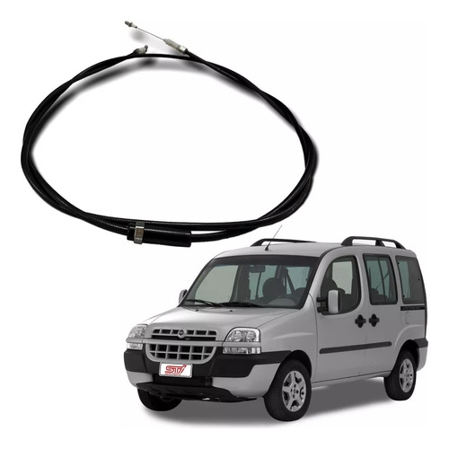 Cable Apertura De Capot Fiat Doblo