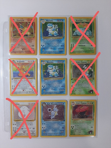 Imagem 1 de 9 de Pokémon Tcg - 1ª Geração - Base Set - 800+ Cards