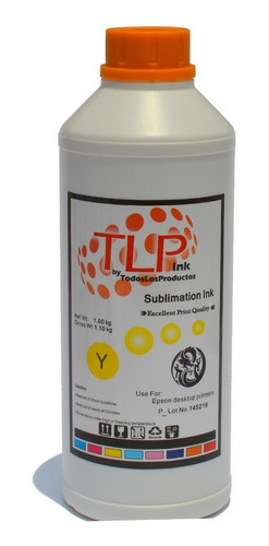 Imagen 9 de 10 de Tinta De Sublimacion Tlp Premium Para Sublimar 1 Juego Cmyk 4 Litros Mp