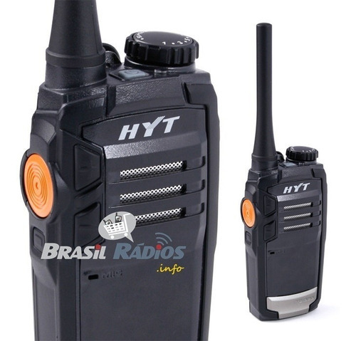 Radio Hytera Tc320 Uhf2 Cor Cinza