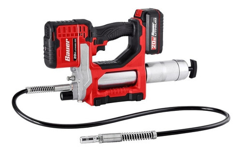 Pistola Engrasadora Inalámbrica De Velocidad Variable De 20v