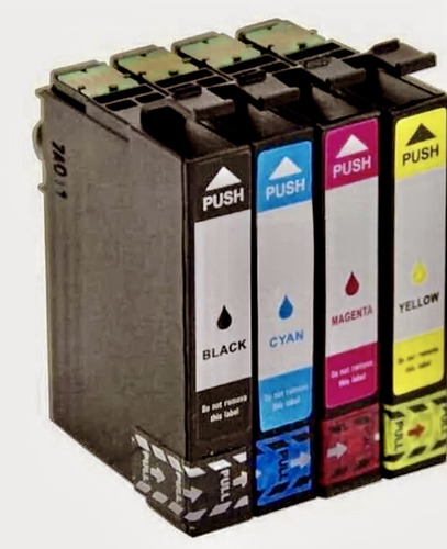 4 Cartuchos Compatibles Xp-231 Triple Carga Xp-241 Xp 441.
