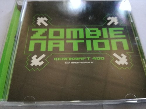 Zombie Nation - Kernkraft 400 - Maxi Single Cd