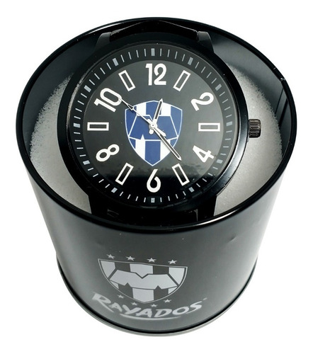 Reloj Deportivo Monterrey Mod. 1065 Black Correa Negro