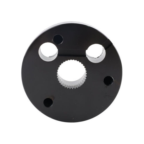 Black Steering Wheel Hub Adapter 5&6 Hole For Chevy Flam Uux