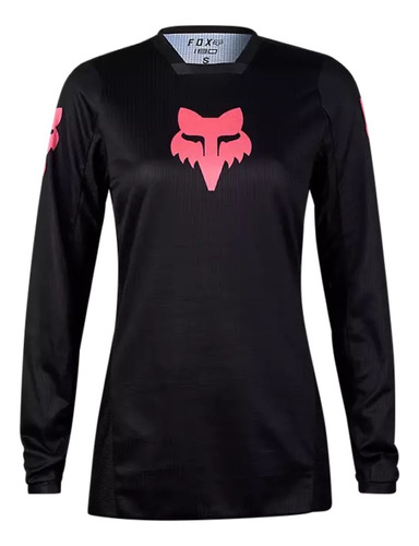 Jersey Fox 180 Blackout Mujer Motocross Enduro Mtb All Road