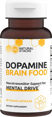 Dopamine Brain Food suplemento De Dopamina Para El Cerebro