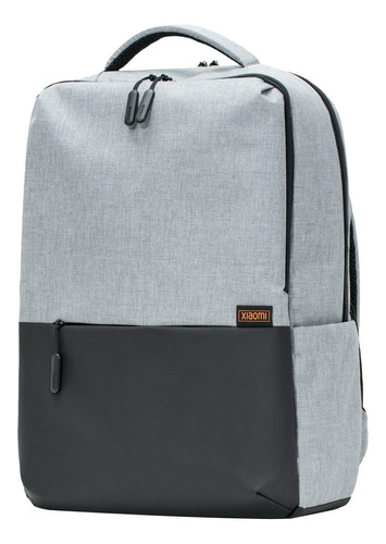 Xiaomi Mochila Para Laptop Impermeable Para Hombres Y Mujere Color Gris Diseño De La Tela Poliéster