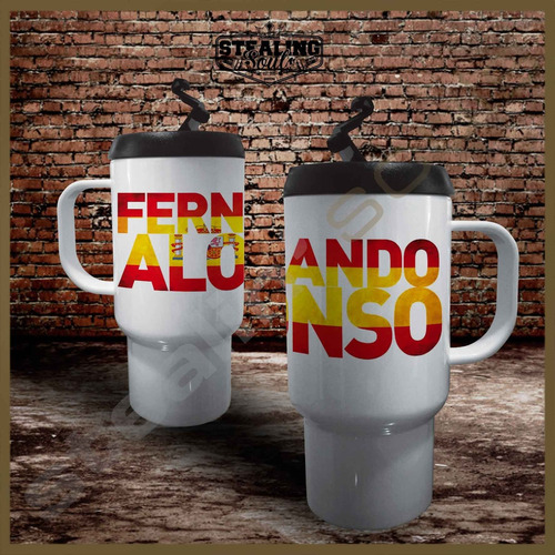 Jarro Termico Café | Formula 1 #110 | F1 Fernando Alonso