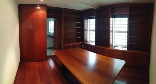 Imagem 3 de 25 de Sobrado Comercial De 300m² Com 5 Salas, 4 Banheiros E 2 Vagas De Garagem - Moema - Ca1045