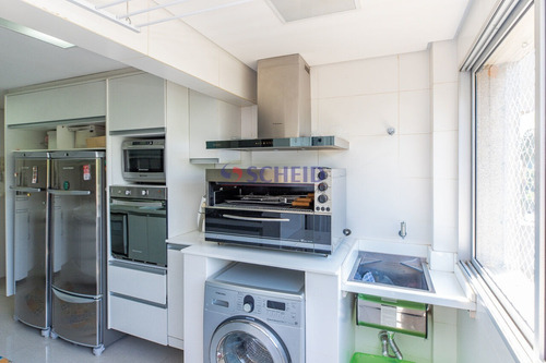 Imagem 4 de 15 de Lindo Apartamento De 104 M² Com 3 Dormitórios, 1 Suíte E 2 Vagas De Garagem - Mr79393