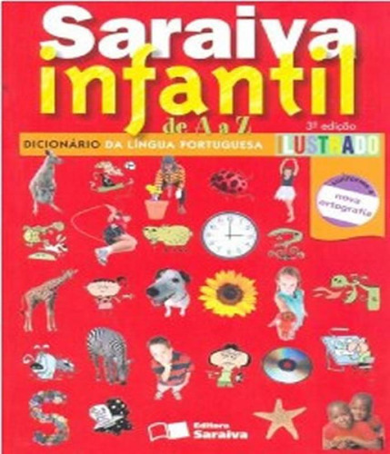 Livro Saraiva Infantil De A A Z - 03 Ed