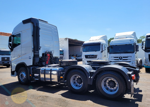 Volvo Fh 540 6x4 Ano 2019/20 I-shift Globetrotter