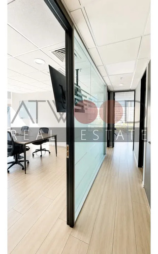 Amoblada - Oficina 118 M2 - 4 Privados, Gran Vista