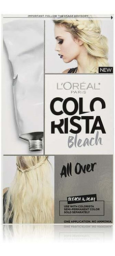 L'oreal Paris Colorista Bleach, Por Todas Partes