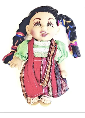 Muneca Indita MercadoLibre