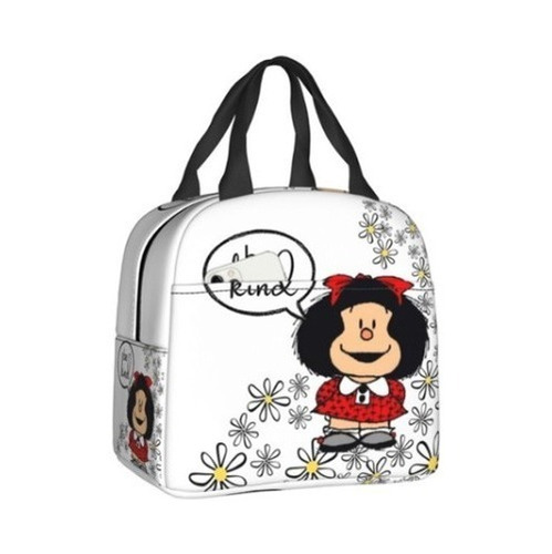 Lonchera Terminca Con Diseño De Mafalda