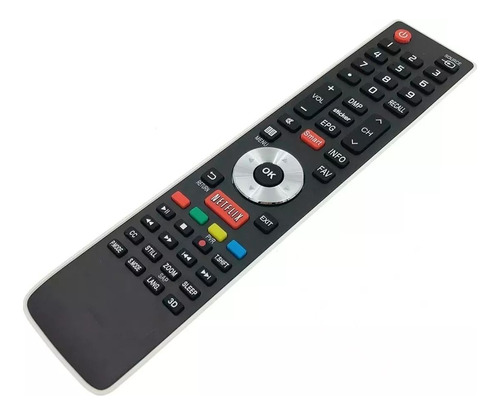 Control Remoto Para Led Panavox Smart Wifi Netflix 3d Envio