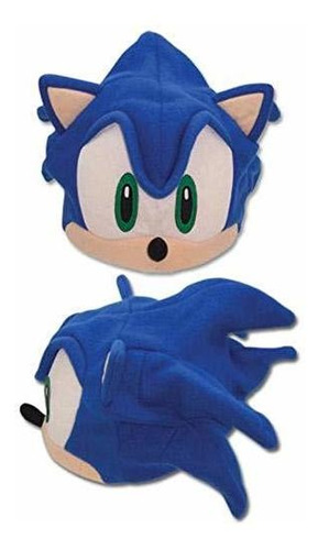 Great Eastern Sonic The Hedgehog - Gorra De Forro Polar