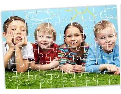 Imagen 4 de 4 de Rompecabezas Personalizado Puzzle 240 Piezas R4