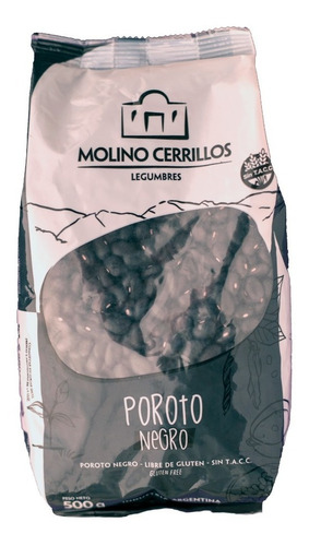 Imagen 2 de 9 de Kit 6 Legumbres Porotos Lentejas Garbanzos Molino Cerrillos