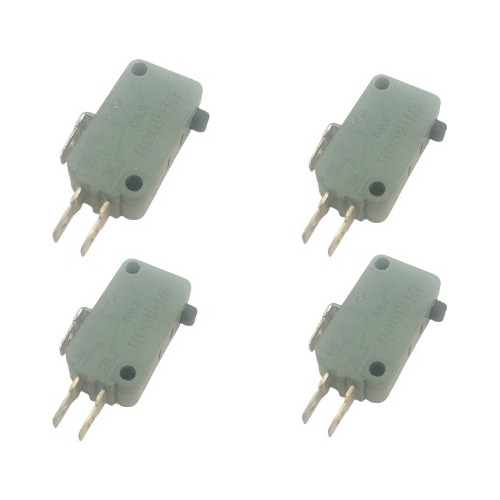 Pack X 4 Unidades // Switch Interruptor Para Microondas 