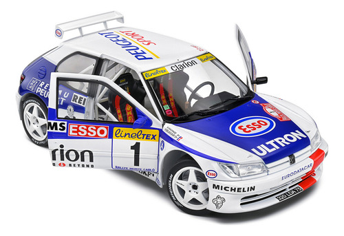 Peugeot 306 Maxi Rallye Monte Carlo 1996 1:18 Solido