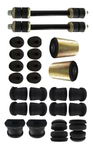 Kit Buchas Susp. Diant./feixe Molas Tras. Do Kia Bongo 05/.