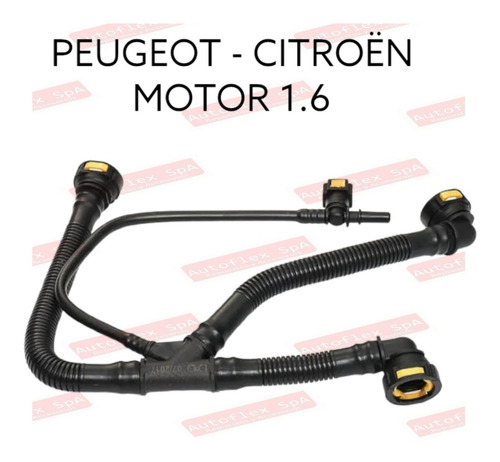 Manguera Retorno Gases 206 307 Peugeot Citroen C3