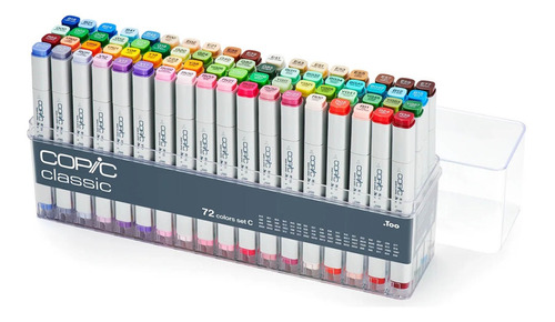 Marker 72 Color Set C