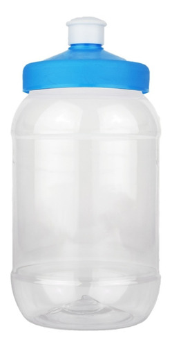 Imagen 7 de 10 de Cilindros,tarros,dulceros,bules, 500ml Tapa Chupon 100 Pzas