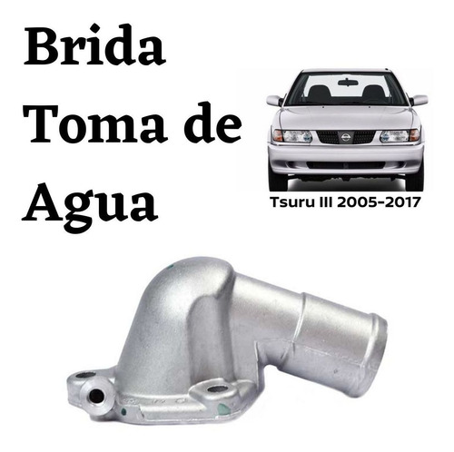 Codo Entrada Agua Tsuru 1992-2017 16 Val. Original