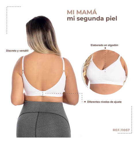 Brasier De Lactancia Materna Ajustable Ropa De Maternidad