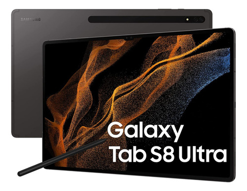 Tablet Samsung X906b Tab S8 Ultra 12+256gb 14.6  5g Gris